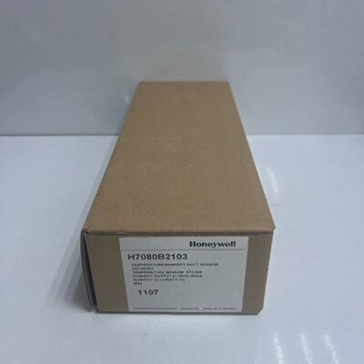Honeywell H7080b2103 Temperator  Humidity Duck Sensor 24v AC