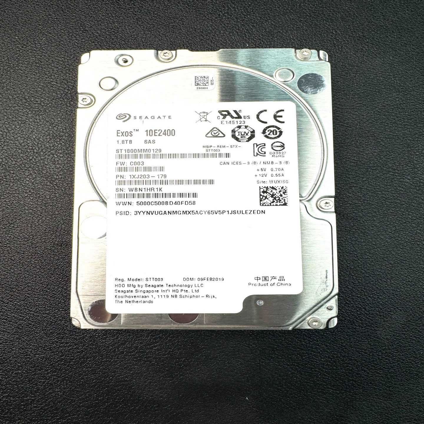 希捷ST1800MM0129/00182.5寸1.8-议价