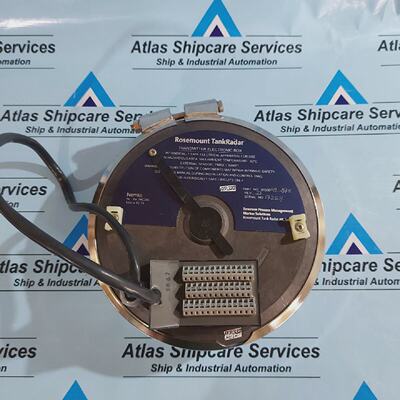 ROSEMOUNT TANKRADAR 9150067874 TRANSMITTER ELECTRONIC BOX RE