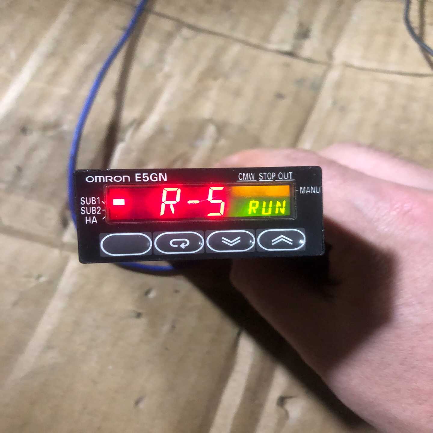 E5GN-R1TD 温控器，的，测试，成色如图~询价