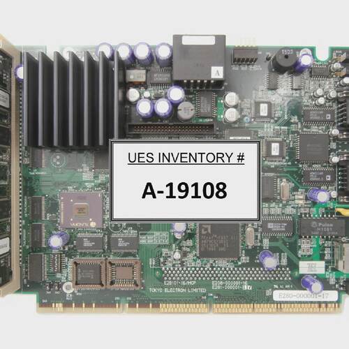 TEL Tokyo Electron E28100000117 Single Board Computer PCB E2