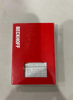 BECKHOFF倍福模块EL2252全新原装正品实物拍摄拍前议价