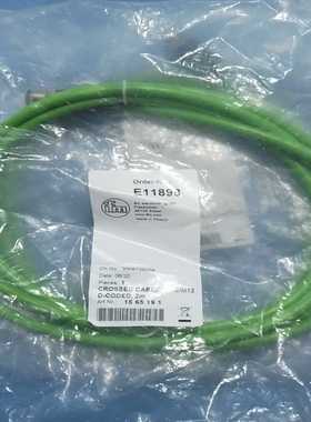 询价E11898易福门以太网屏转四芯cableM12plug