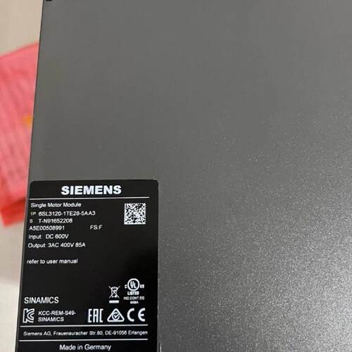 6SL31201TE285AA3