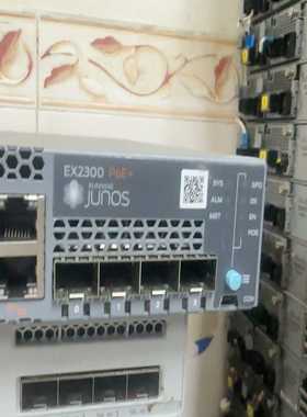 JuniperEX2300-24P24口千兆POE供电交【博航商行】