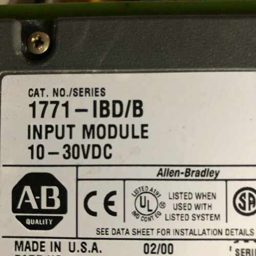 AB罗克韦尔1771-IBD/B， 1771-OBD/C，第~询价
