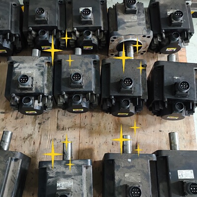 议价Delta Servo Motor EcmaF11830rs 3Kw Power Normal Disassem