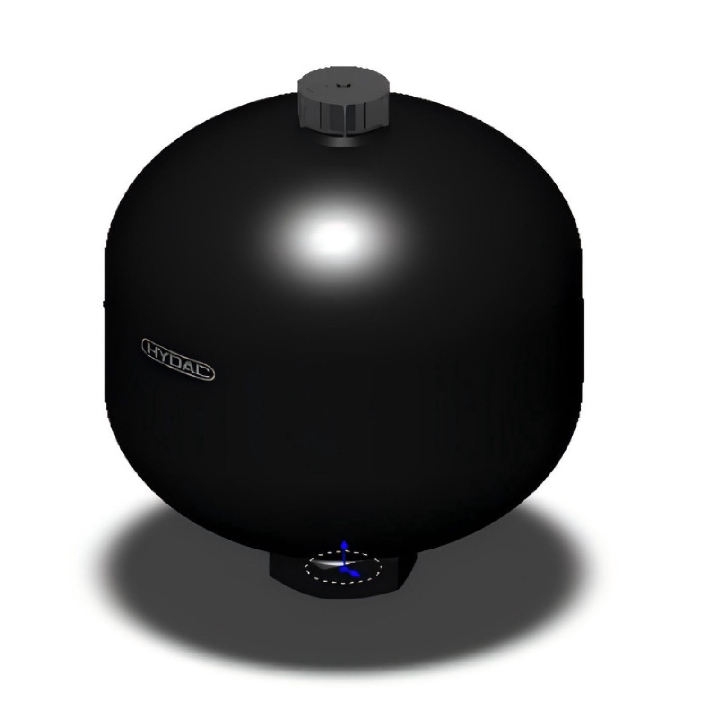供应原装进口HYDAC标准隔膜式蓄能器SBO210032E1663U210AK - 实物图