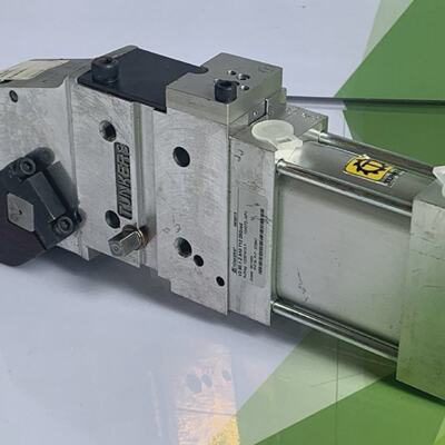TUNKERS V2 50.1 Z A10 T12 25 Grad morsetto pneumatico