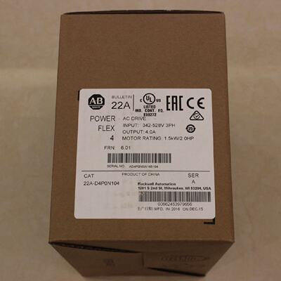 议价罗克韦尔PowerFlex400 变频器22C-D260A103 AB全新 22CD260A1