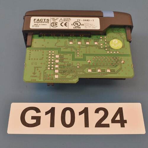 Facts Engineering F204AD1 Analog 4 Channel Input Module