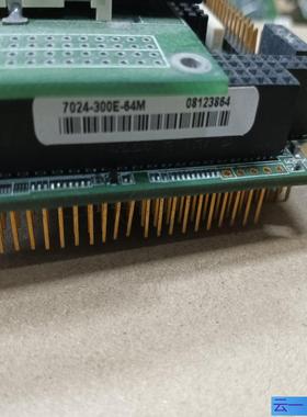 盛博7024-300E-64M工控主板 pc104主板 现货；议价