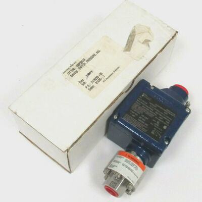 Nuevo ITT 100P52C5F Interruptor De Presin Ajustable