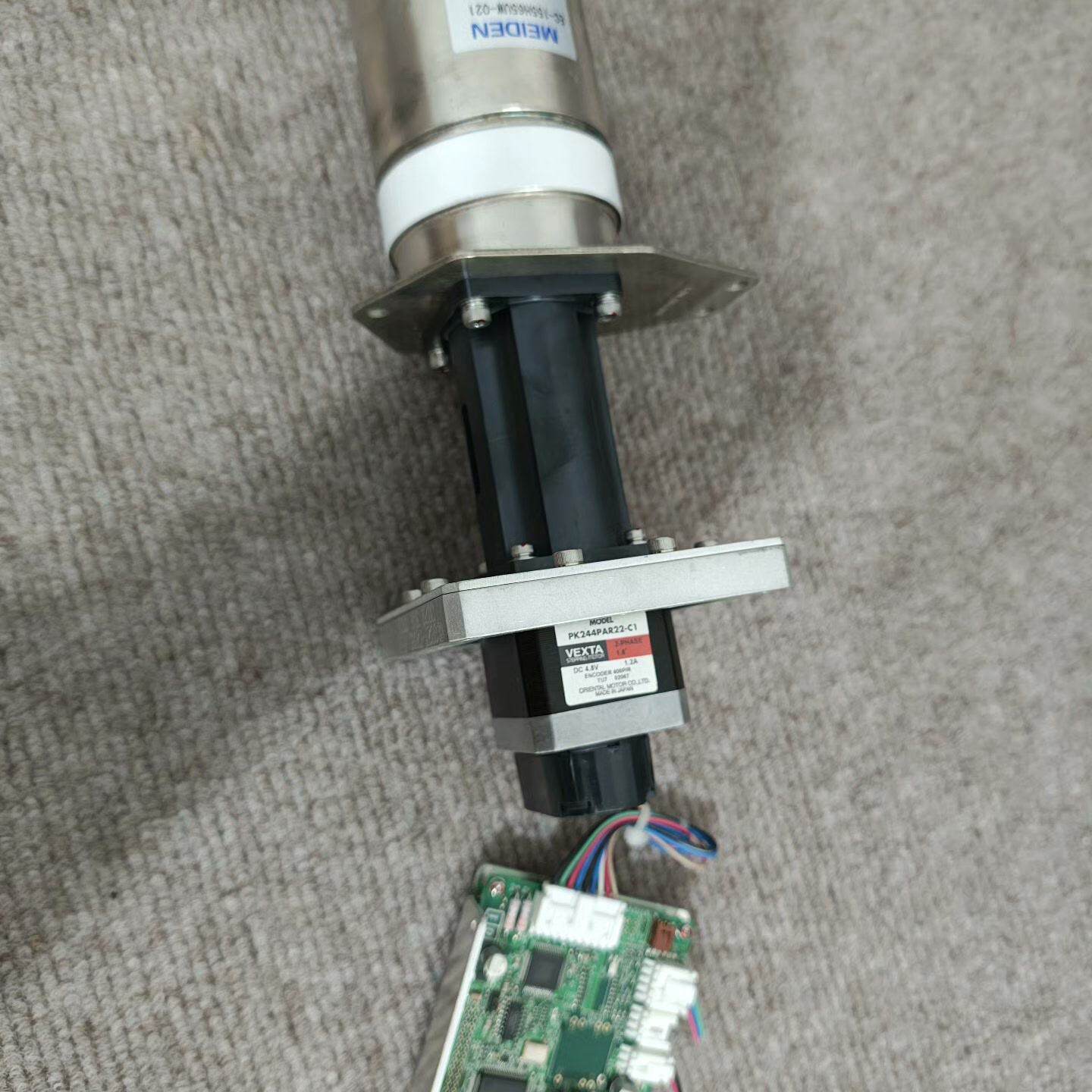 【询价】MEIDEN明电真空电容EC-155H65UW-021适用