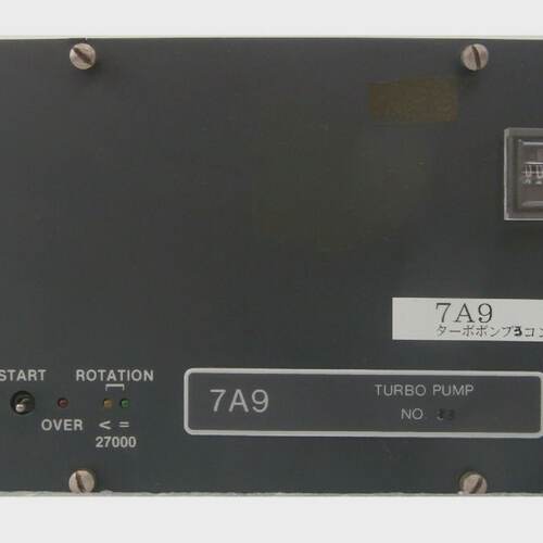 Alcatel 8220 Turbomolecular Pump Controller CFF 450 TURBO 7A
