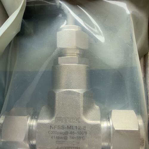 议价飞托克针阀FITOK 全新原装现货NFSS-ML12-8