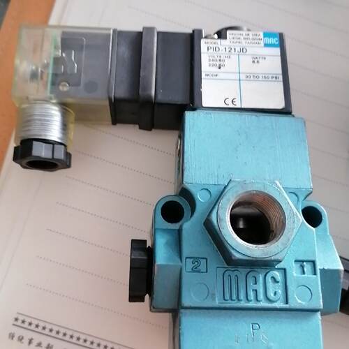 溢价-MAC电磁阀PME111JBPID121JD正