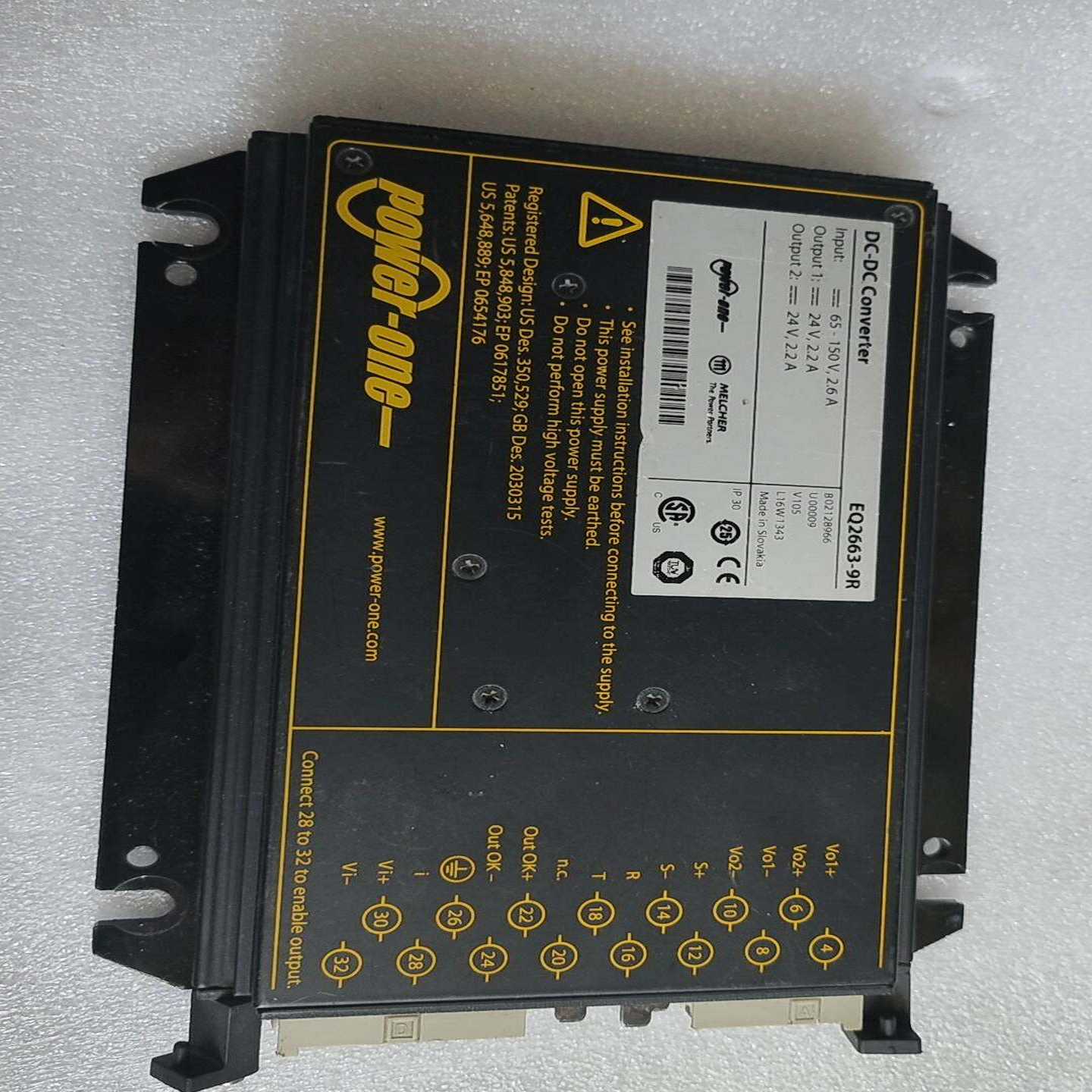 POWER-ONE控制器，EQ2663-9R拆机--议价商品