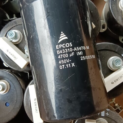 【询价】EPCOS B43310-A5478-M 450V 47