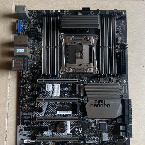 议价超C9X299PGF主板豪华完整版ipmi千兆万兆声卡i议价