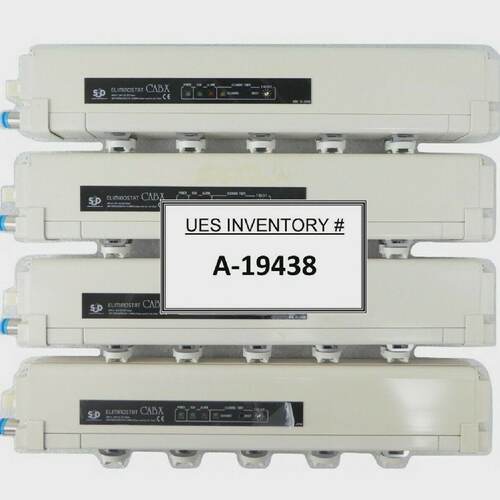 Shishido Electrostatic CABX350HWS2 Ionizer Bar Lot of 4 Rudo