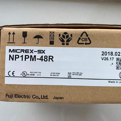 议价全新原装正品富士可程式设计控制器fujiPLC NP1PM-48R（详情