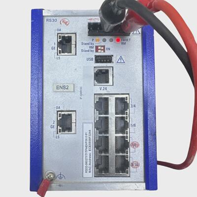 Hirschmann RS32 Rail switch with Gigabit port for parts