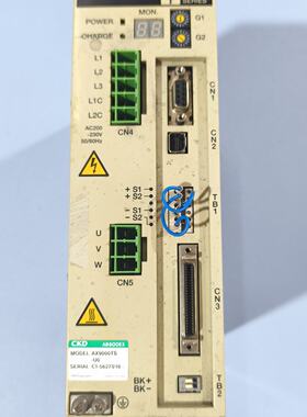 【询价】CKD驱动器AX9000TS-U0马达，适用