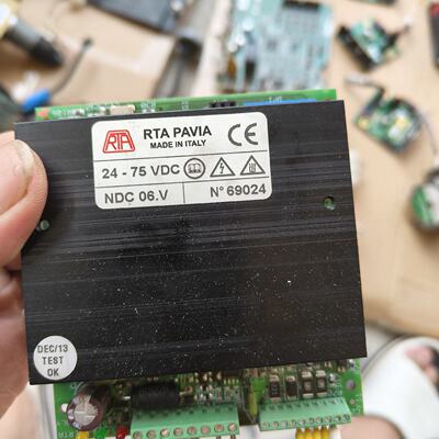 【议价】NDC06 RTA PAVIA电机驱动器 24-75适用