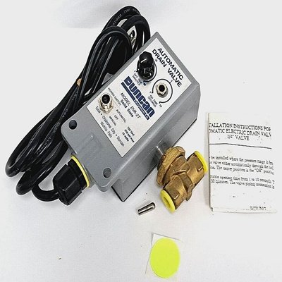 DUNCAN自动起动阀120V交流电200PSI15W型号DVA-2T