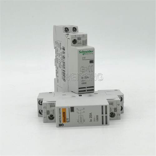 供应13年老店 CT 25A 2NO常开220V家用电梯静音型接触器25A单相*