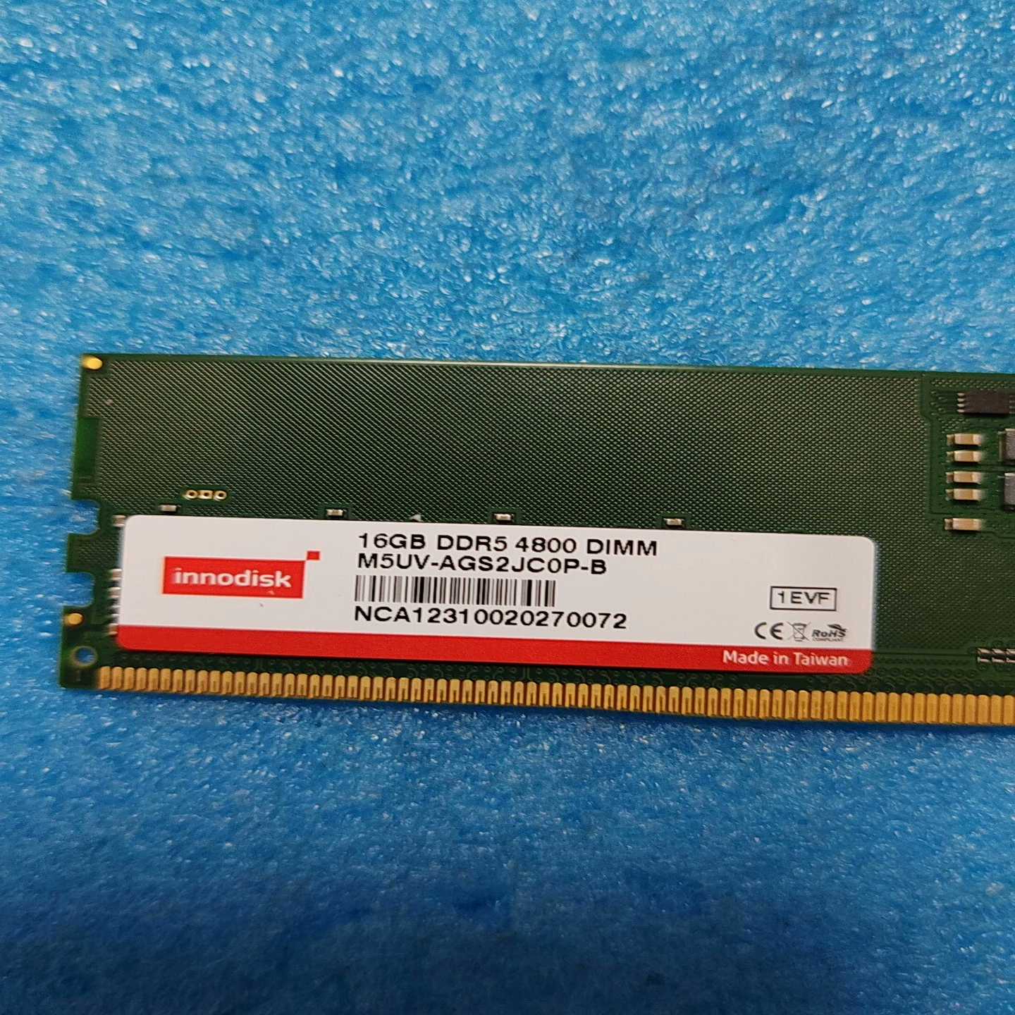 16GBDDR54800innodisk内存询价
