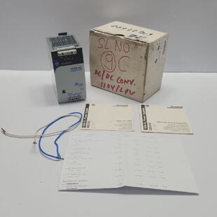 ALLENBRADLEY 1606XL120D Power Supply 1606XL Series A