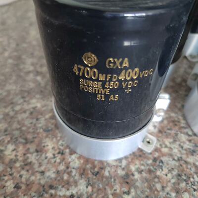 （请询价）原装GXA牌4700MFD400VDC大容量电解电容拆