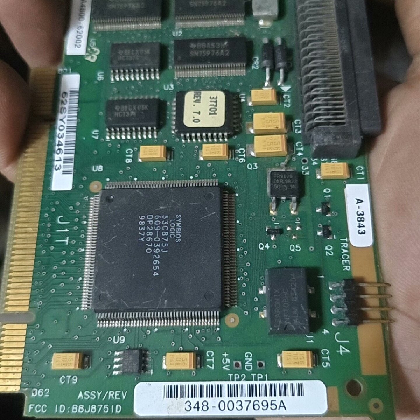 询-龙霸F9000专用SCSI卡