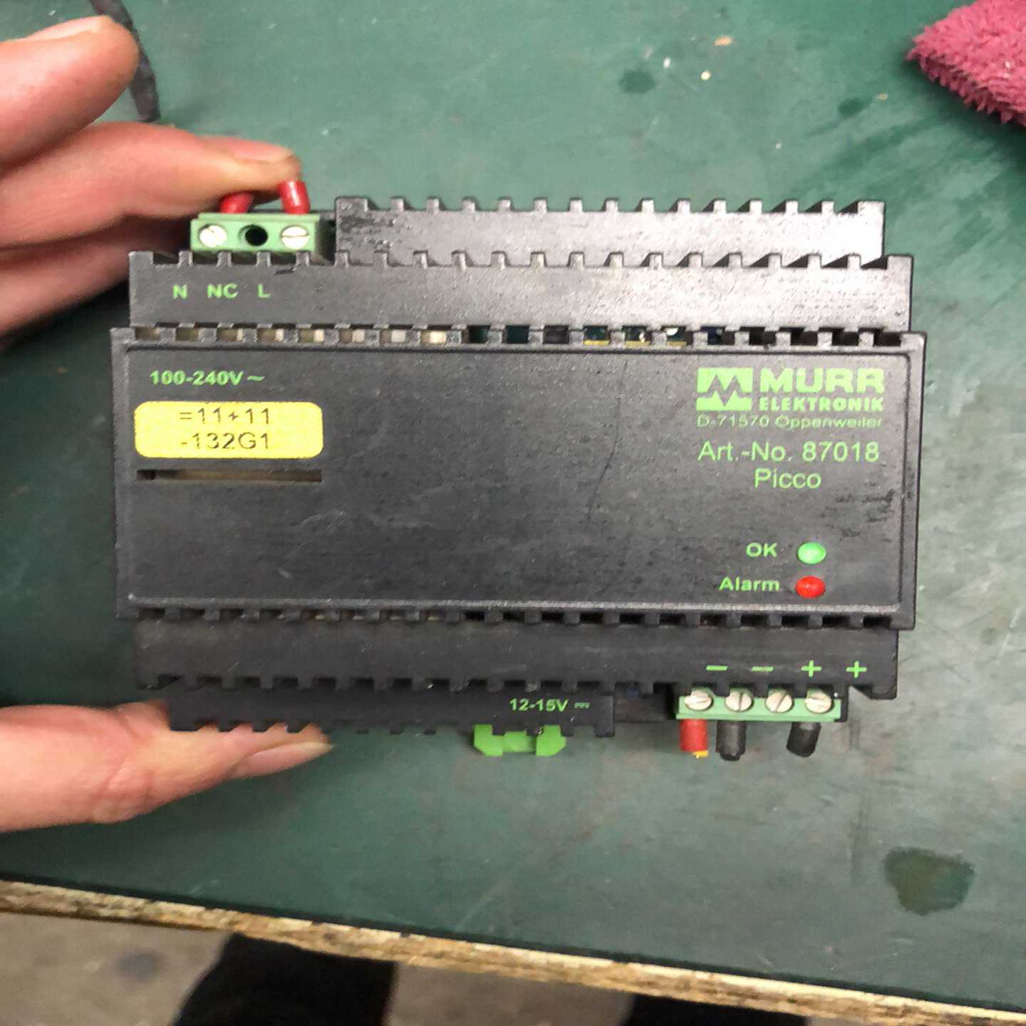 【议价】MURR穆尔D71570导轨式开关电源12-15V72W感适用