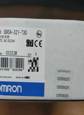 （议价）G9SA-321-T30AC/DC24正品，
