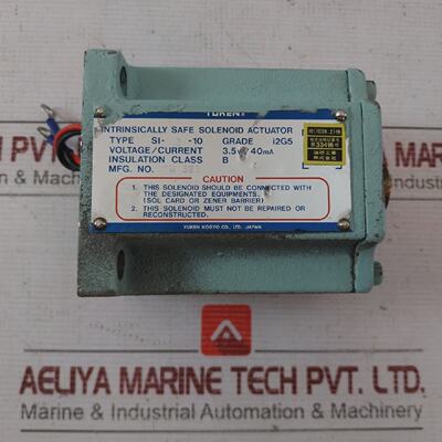 YUKEN KOGYO SI310 Actionneur Solnode Intrinsquement Sr 3.5V4