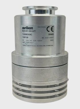 OERLIKONLEYBOLDVACUUMTURBOVACTMP50TURBOPUMP150V