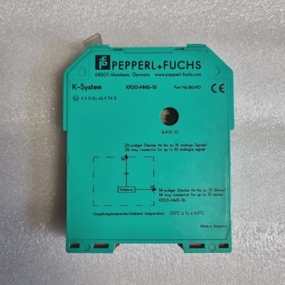 PEPPERLFUCHS KFD0HMS16 HART MUX Livraison Gratuite Rapide