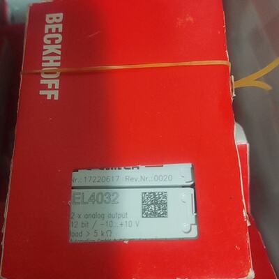 【询价】倍福模块EL4032适用