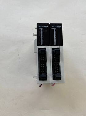 三菱模块，型号FX2NC-16EX，数量两个，实物拍摄，成色--议价商品