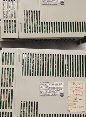 议价Mitsubishi Servo Drive MrJ2s70BS041u737 Original Disasse