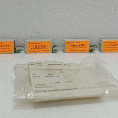 Lot of 6 Gossen Mller  Weigert Relaisbaustein 6910000000 Rel