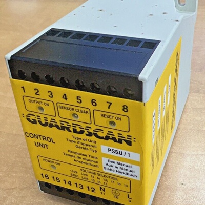 Guardscan PSSU1 Control Unit 110230V 5060HZ 6VA  *Guaranteed