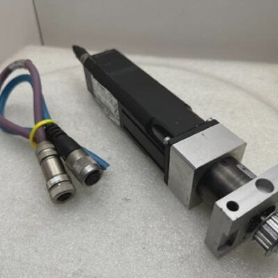 LOGIC IM4065 Servo Motor Drive  NEUGART RLE40 Gear  Cable