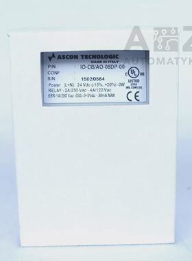 ASCON TECHNOLOGIC IOCBAO08DP00 AO08DP 8Ch Analog Output SIGM