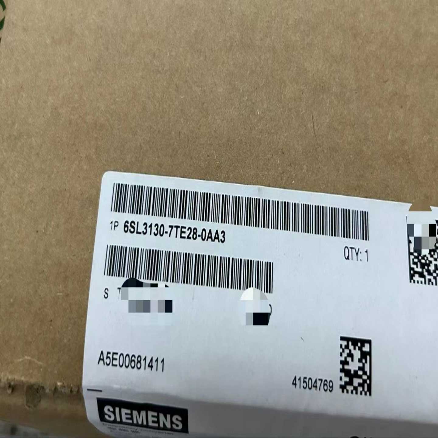 咨询-6SL3130-7TE28-0AA3余货，功能