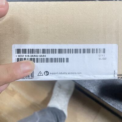 议价全新6ES7516-3AN02-0AB0中央处理器S7 1500原装6ES75163AN020