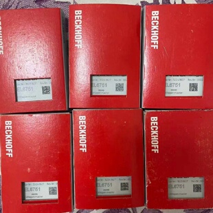 倍福BECKHOFFEL6751CANopen主站模块